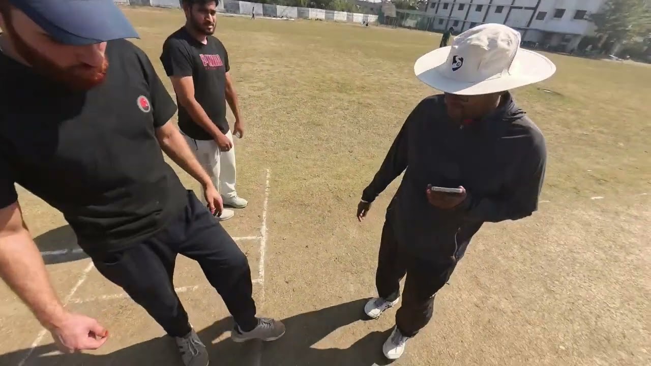 SJC vs Kamptee Friends | 17th Dec 2025 | Taywade College Nagpur | Insta 360 X4