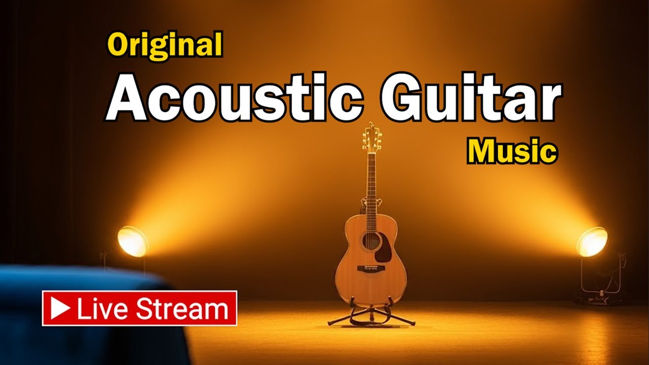 (No Ads) - A Deeply Personal Journey Shaped By Music - Original Instrumental Acoustic Guitar Songs