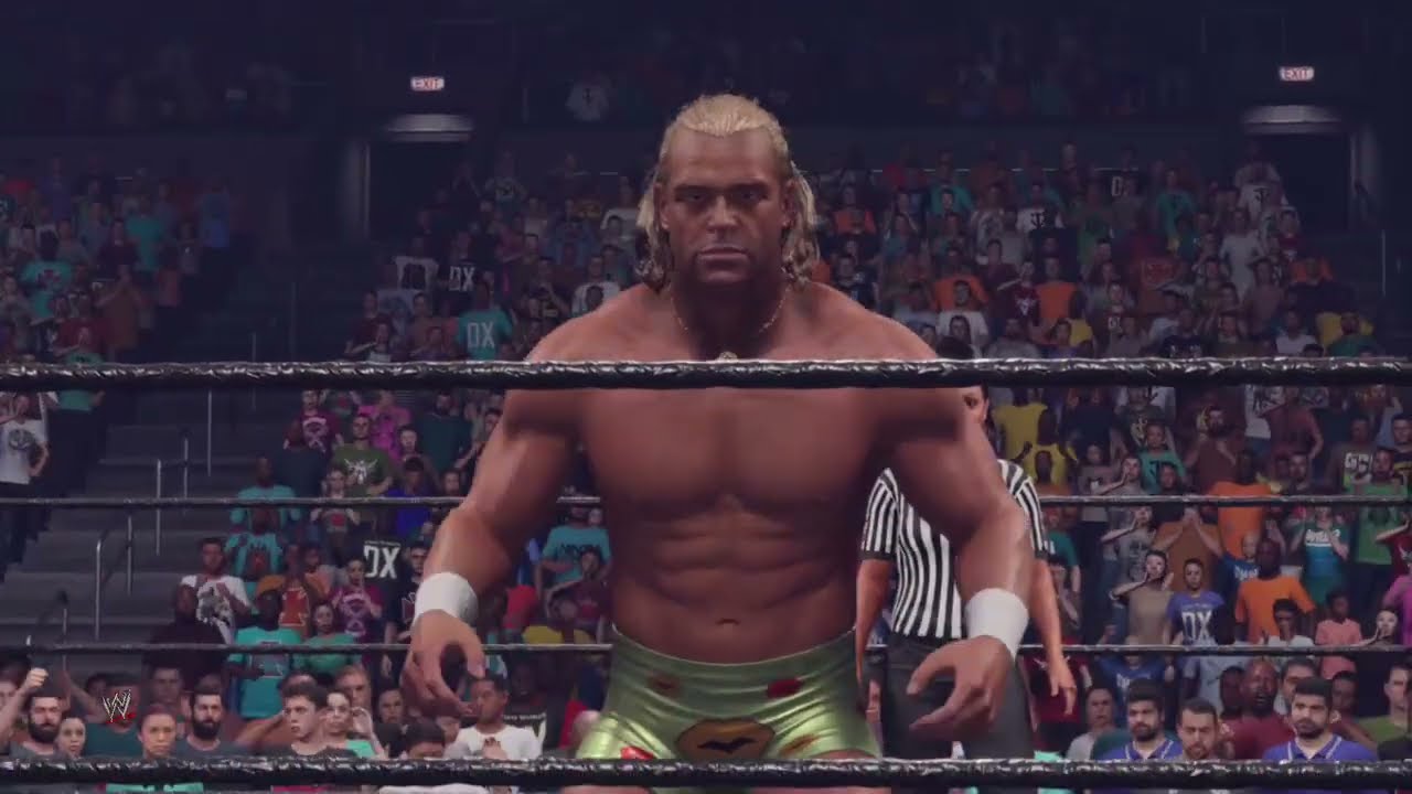 WWE 2K25 BADD ASS BILLY GUNN VS KEN SHAMROCK