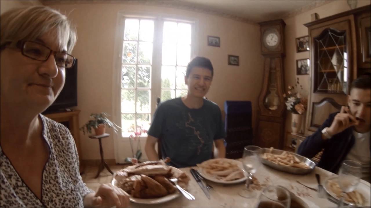 Retour surprise en FRANCE // June 2016