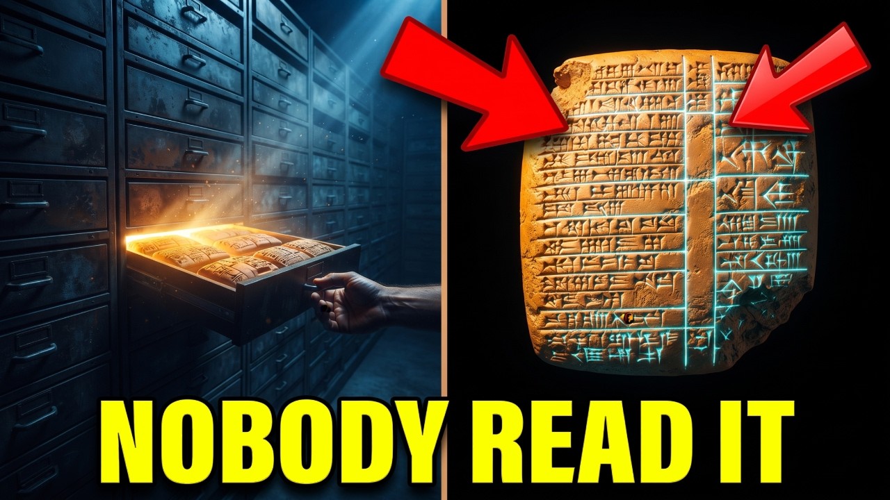 Grok AI Just Translated Ancient Sumerian Texts &mdash; And Reveals Terrifying Knowledge...
