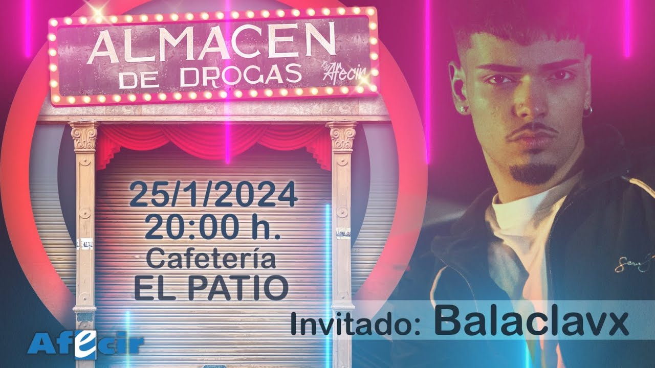 ALMACÉN DE DROGAS #6 - Balaclavx
