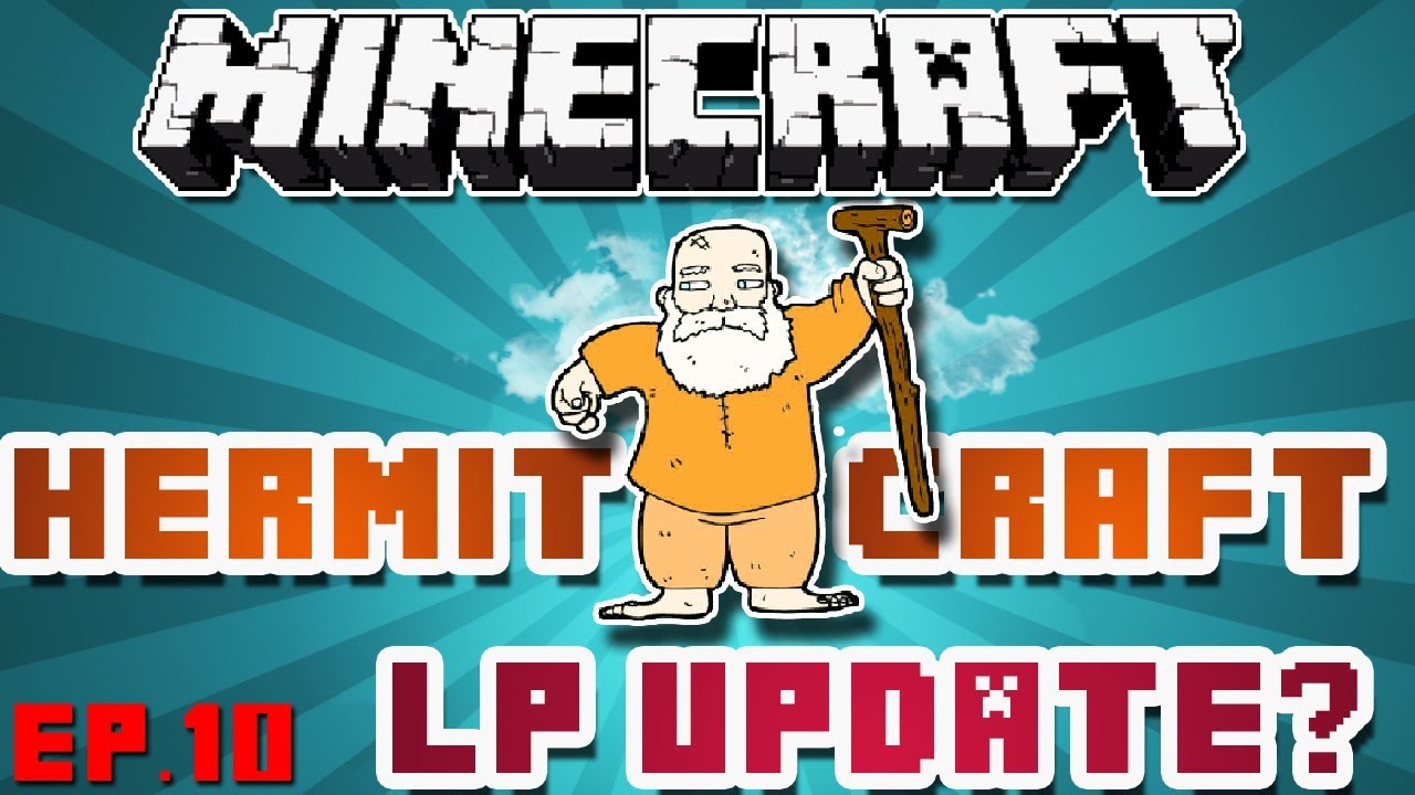 HermitCraft! {EP.10} - Let's Play UPDATE - Skele Spawner