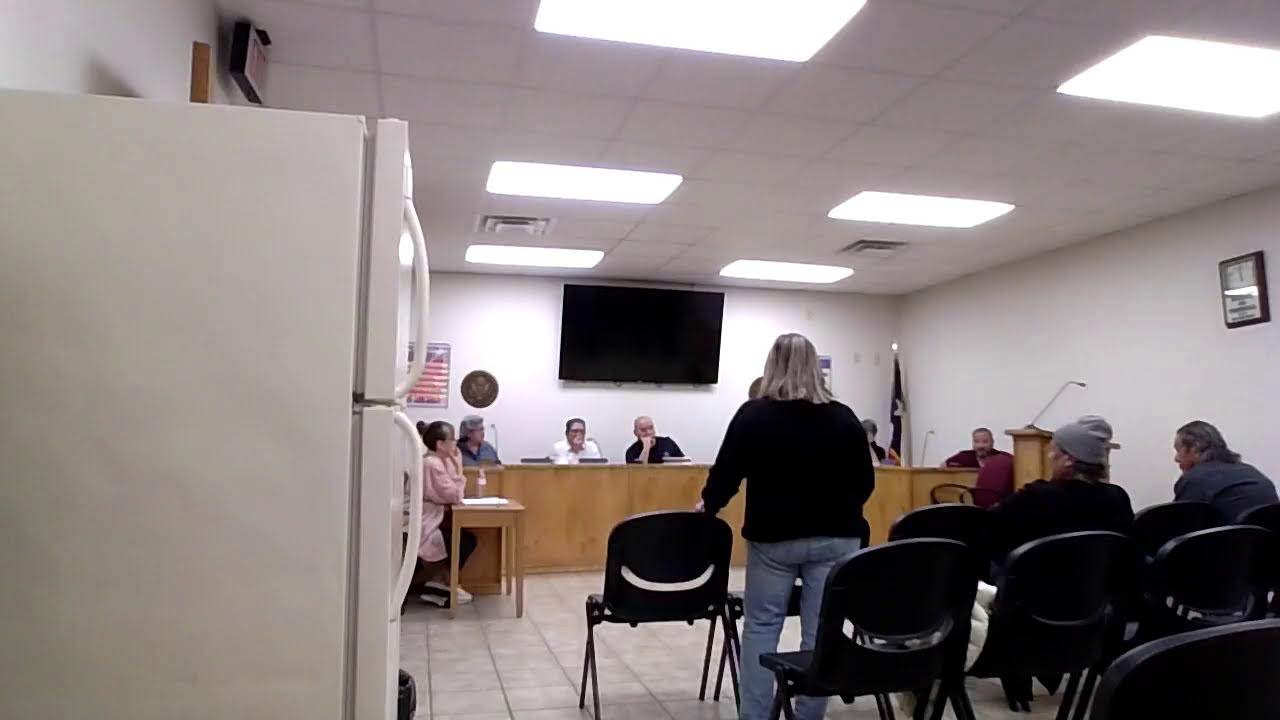 Jan 24, 2026 City of Odem Workshop 9:00AM