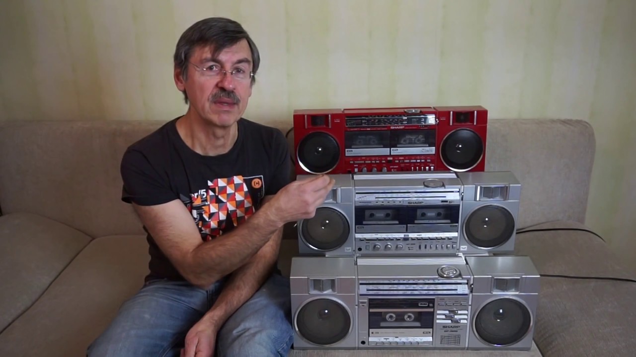 Sharp GF-500, Sharp GF-550 и Sharp GF-7500. 3 брата: 2 близнеца + младший