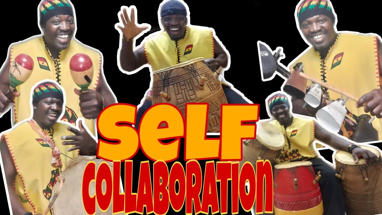 The greatest self collaboration (Percussion)