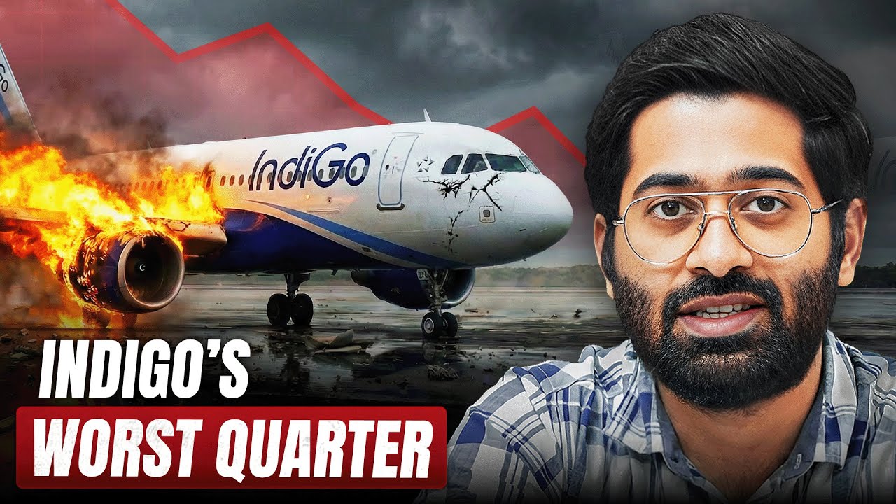 Cancellations, costs & crisis: IndiGo’s tough quarter | The Daily Brief Hindi
