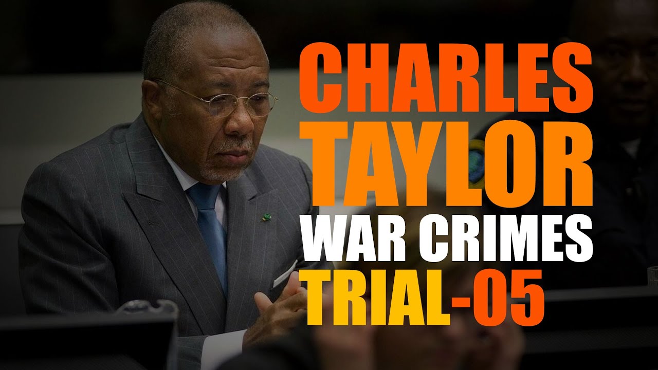 Charles Taylor War Crimes Trial (Former Liberian President) - July 15, 2009 (Part 1) #liberia #war