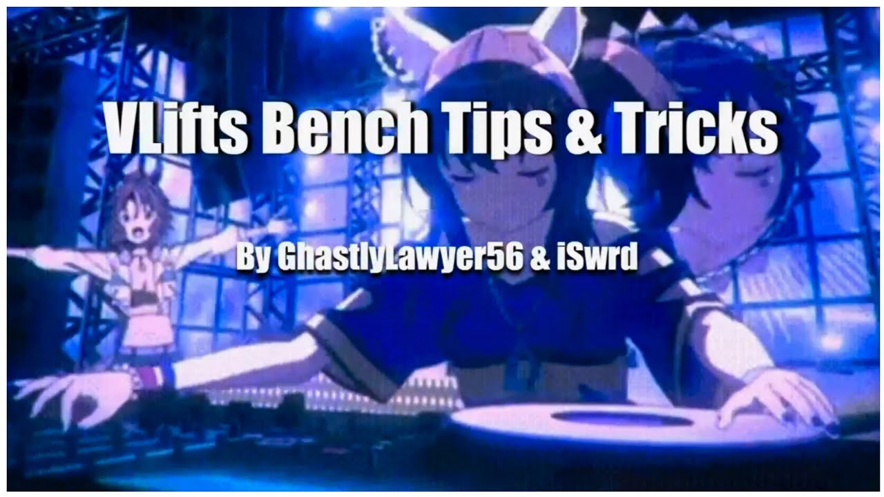 Vlifters Tips and Tricks On Bench Pressing Properly