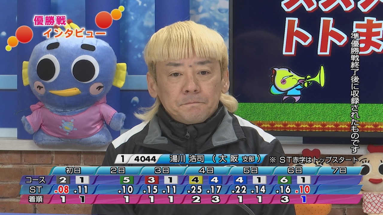 愛知バス杯争奪 ABCツアーカップ優勝戦展望