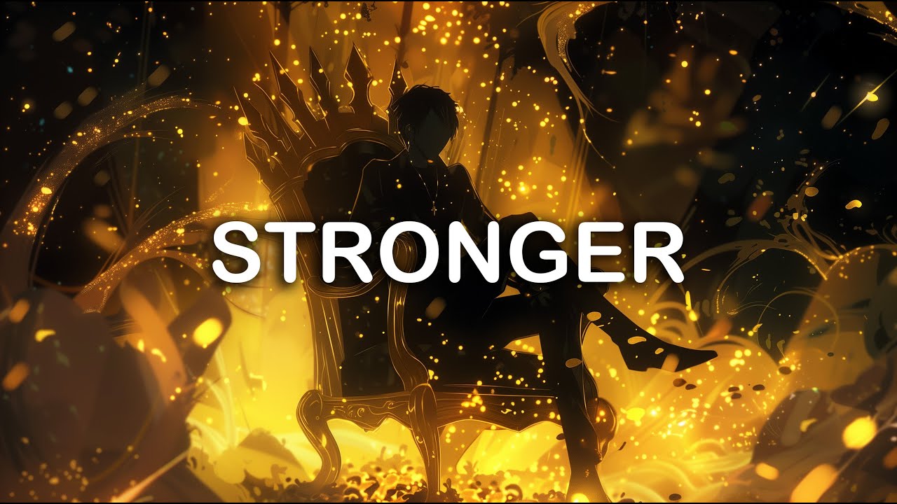 Prismo - Stronger | LYRICS