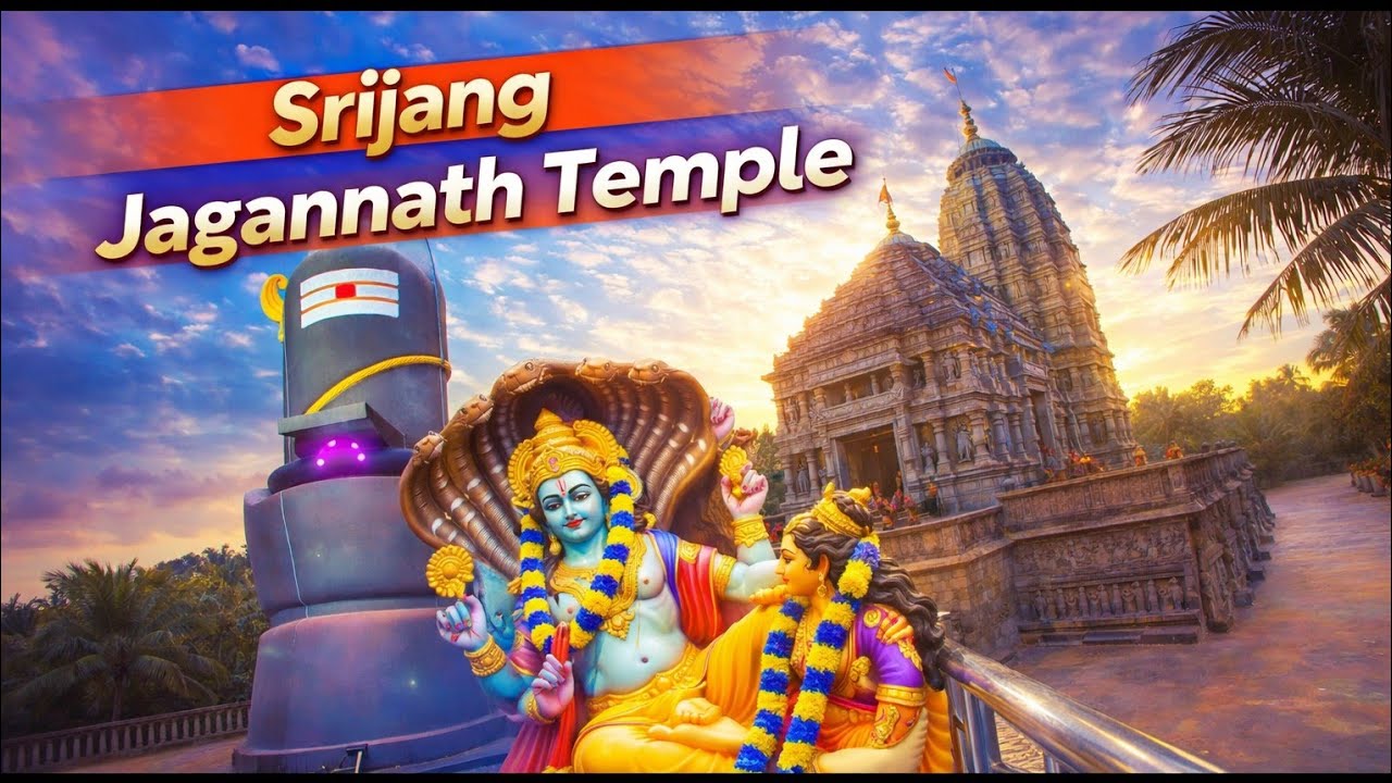 Srijang Jagannath Temple || Odisha's Hidden Saturated Temple 