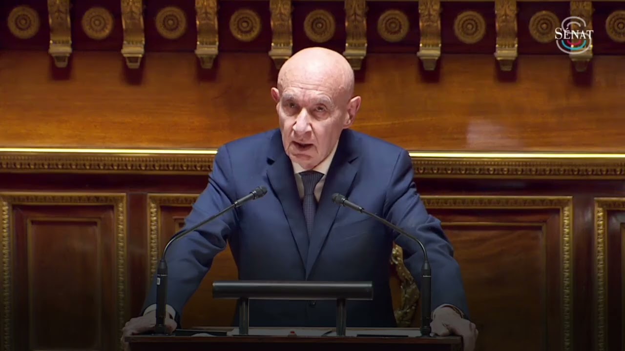 🔵 Discours sur la situation au Proche et Moyen-Orient