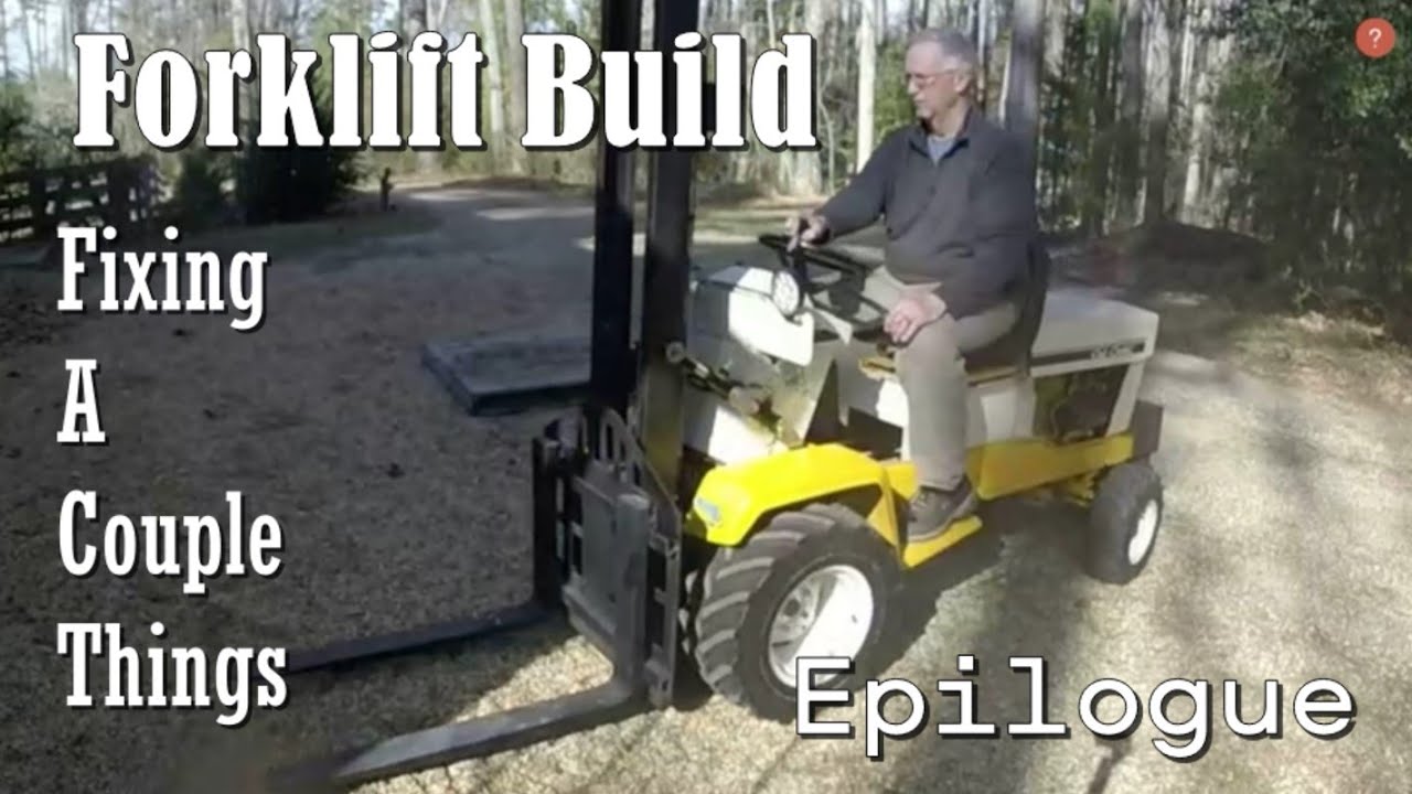 Forklift: Epilogue, Revisiting Two Issues