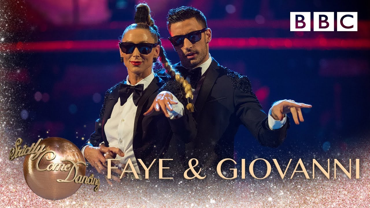 Faye Tozer & Giovanni Pernice Theatre Jazz to 'Fever' by Peggy Lee - BBC Strictly 2018