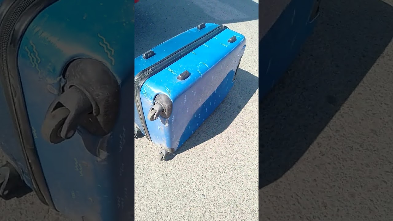 🇫🇮 Constellation matkalaukku | &Auml;l&auml; osta t&auml;m&auml;n merkkist&auml; matkalaukkua koska eiv&auml;t kest&auml; k&auml;ytt&ouml;&auml;👎