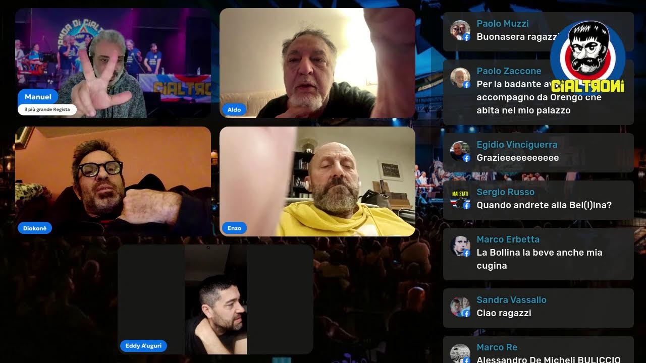 Cialtroni live