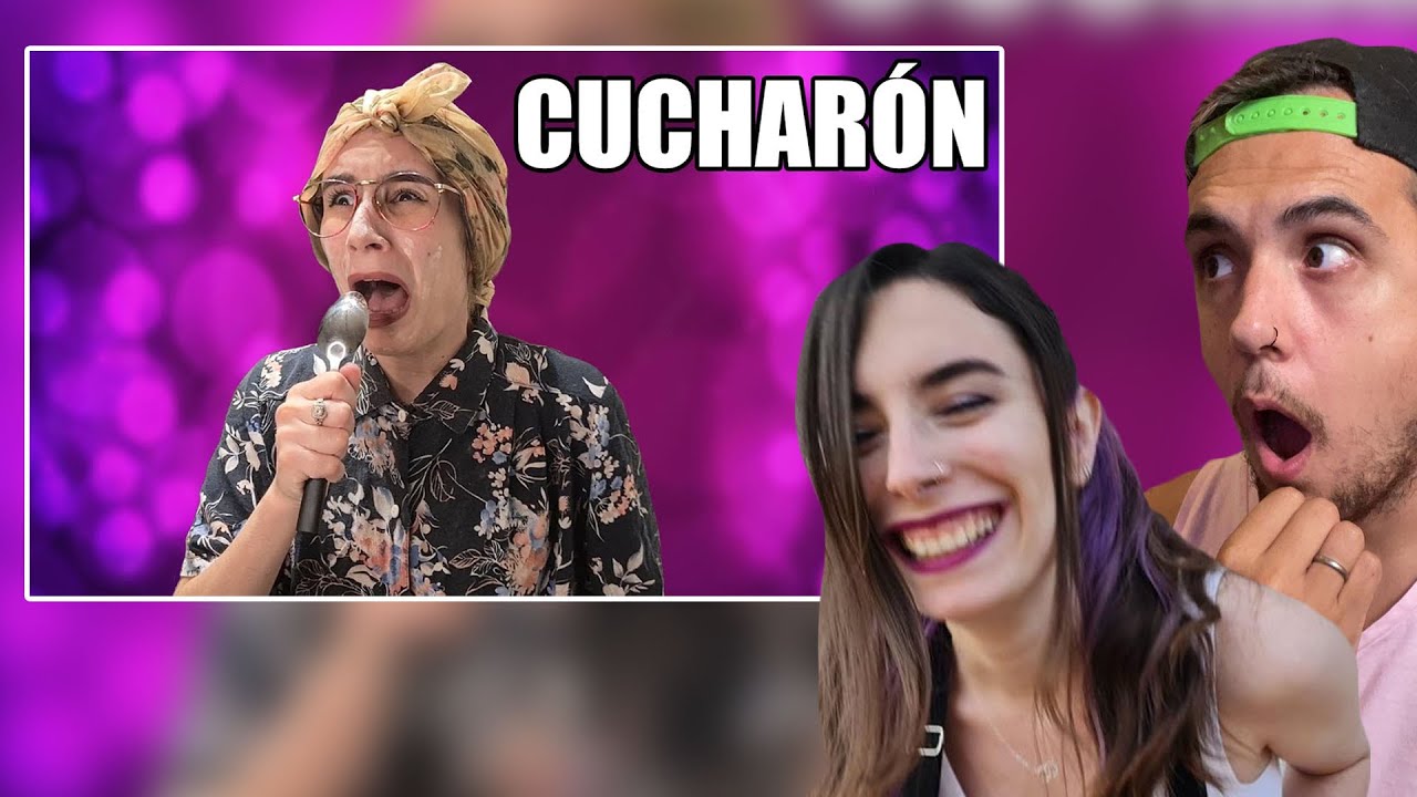 REACCIONAMOS A CUCHARÓN!! LA PRIMERA CANCIÓN DE LA ABUELA RITA CON LYNA