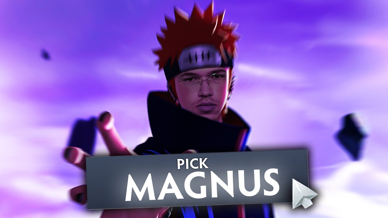 How Topson really plays MAGNUS MID in the new patch...