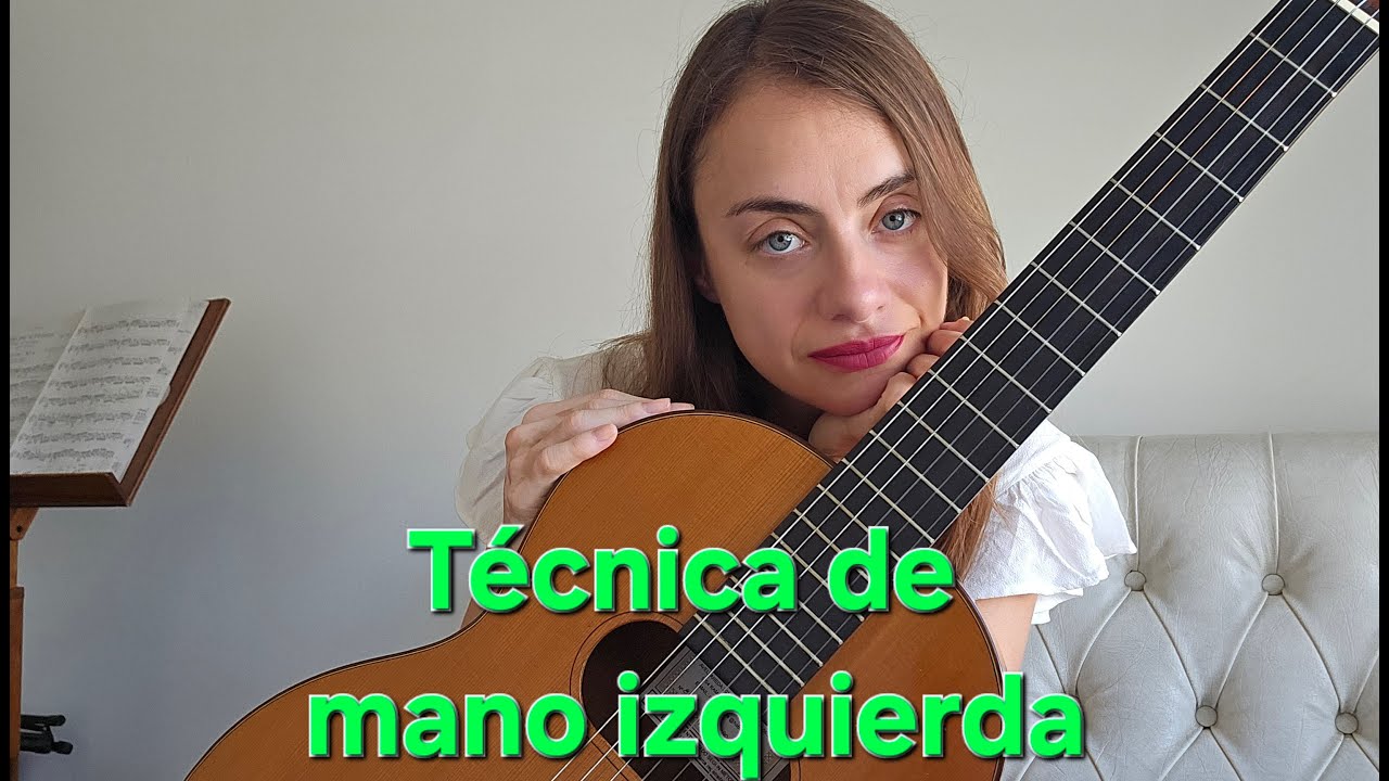 Técnica para la mano izquierda.