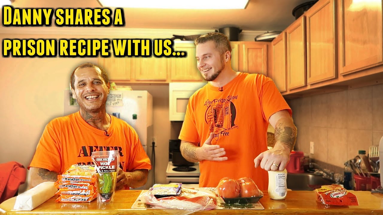 Prison Cooking After Serving 40 Years...