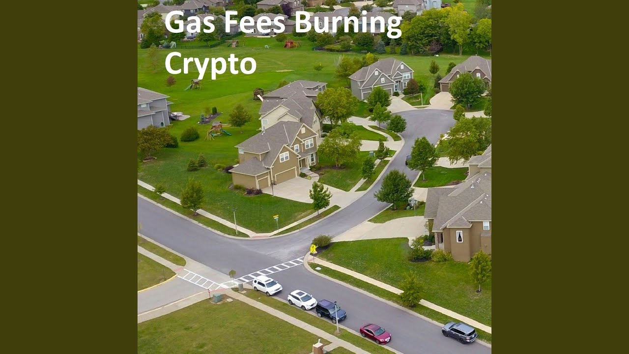 Gas Fees Burning Crypto