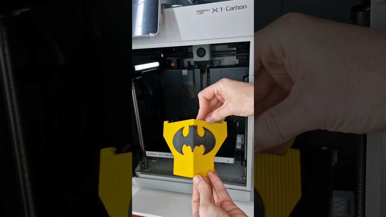 The 3D Printed Lego Batman Table Progress Report