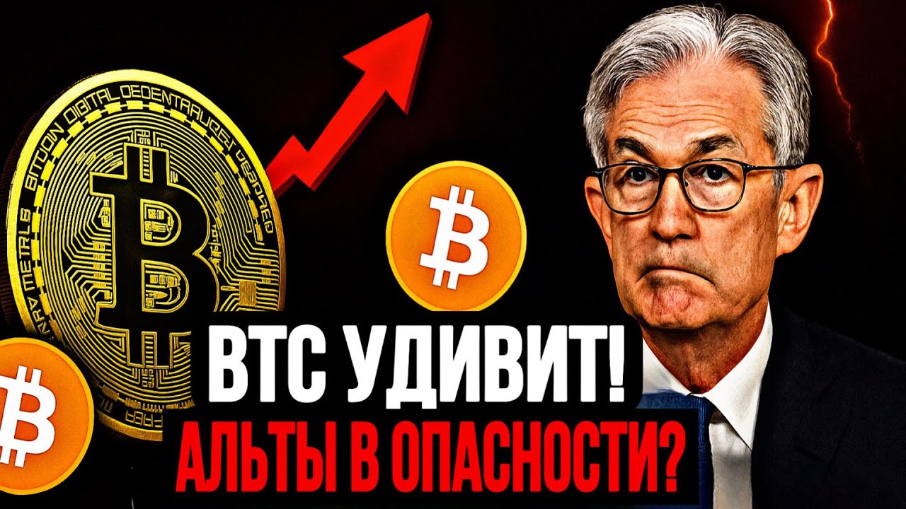 ❗️BTC УДИВИТ! АЛЬТЫ В ОПАСНОСТИ? | Прогноз | Сегодня | Крипта