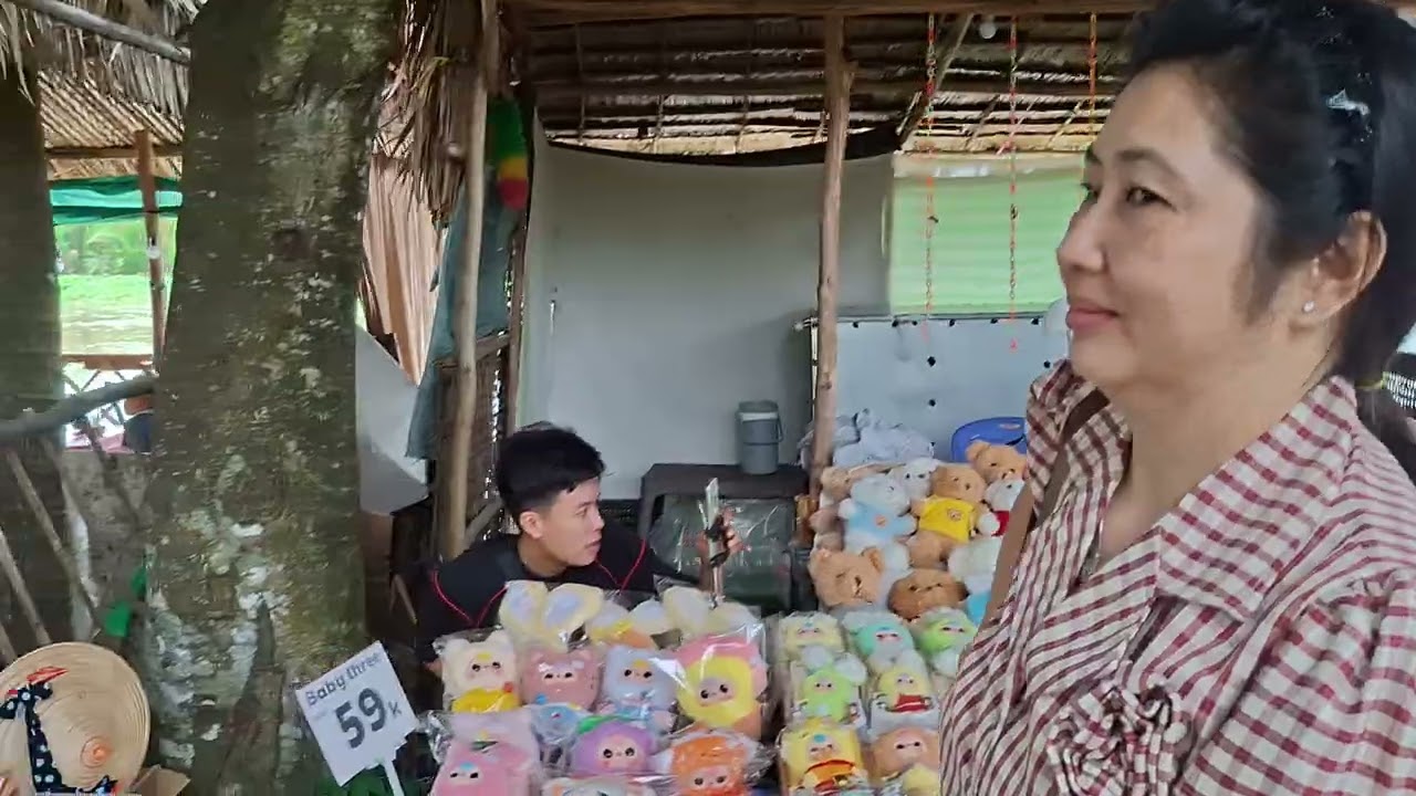 Chợ  quê Bến Nhứt Kiên Giang 23/11/2025