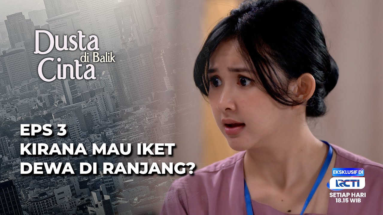 KIRANA TERLUKA MELAWAN DEBT COLLECTOR⁉️ - DUSTA DI BALIK CINTA EPS 3