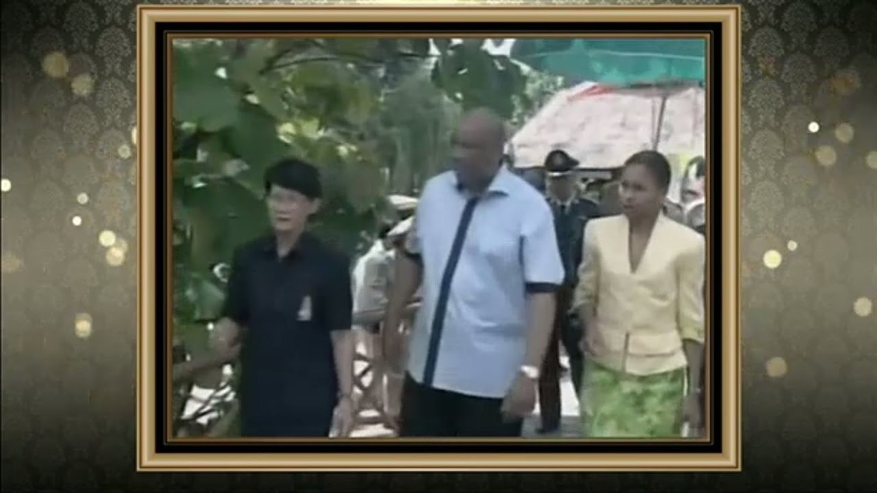 เผยสาเหตุกษัตริย์แห่งเลโซโท ถวายราชสักการะพระบรมศพ นำหลักเศรษฐกิจพอเพียงพลิกฟื้นประเทศ