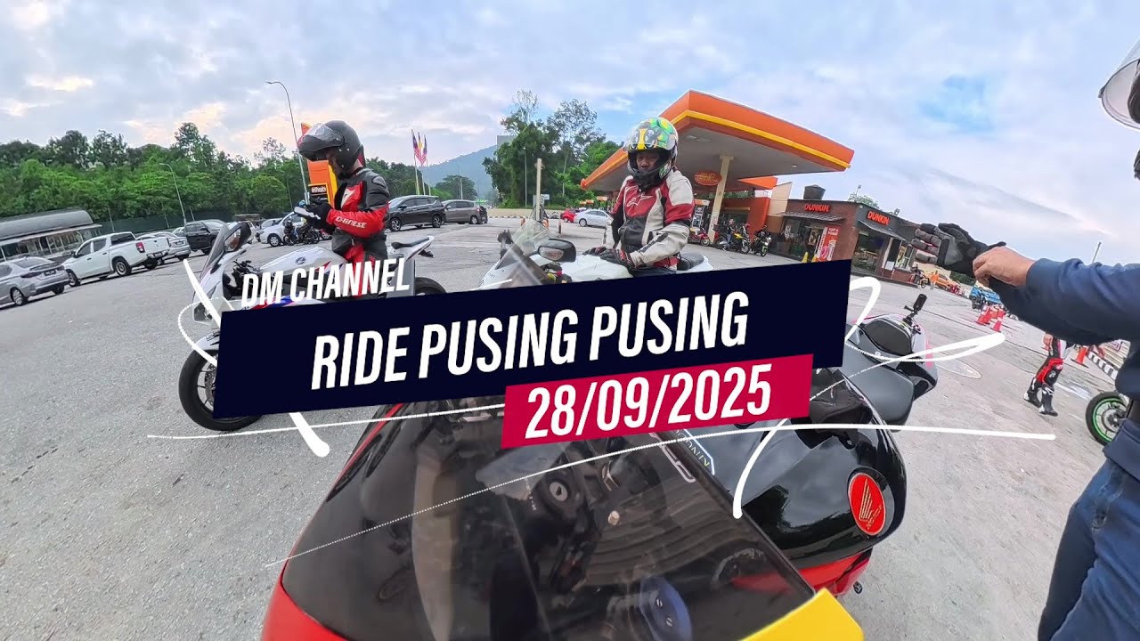 RIDE PUSING2 KARAK HWAY | CBR1000 K9