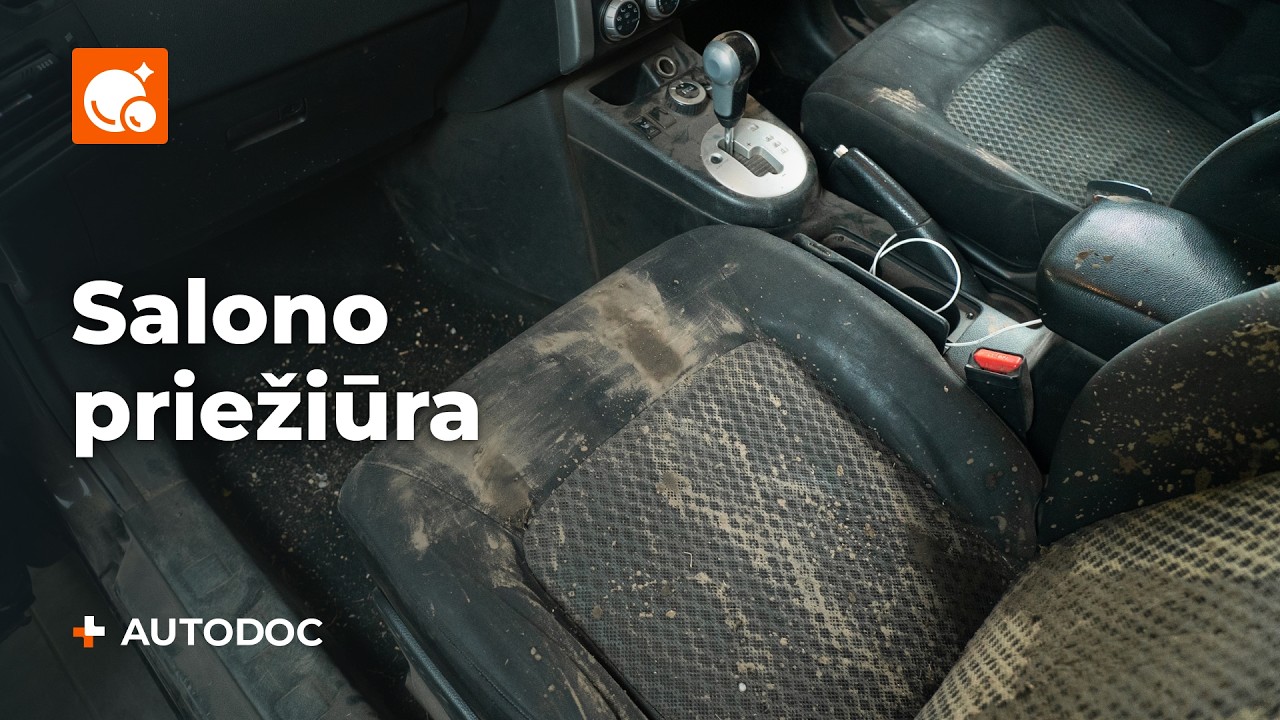 Giluminis salono valymas | Automobilio pertvarkymas su salono priežiūra
