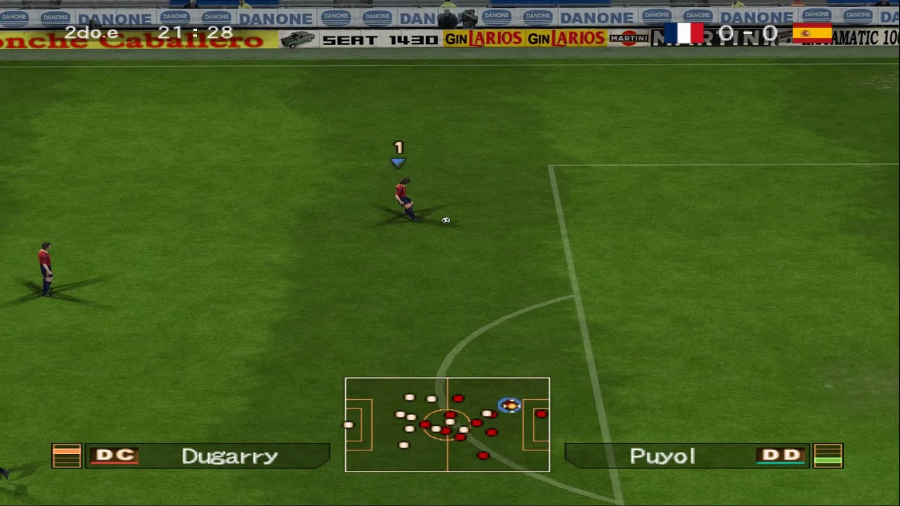 PRO EVOLUTION SOCCER 5 - LEGENDS 2 Patch / PCSX2 Emulator