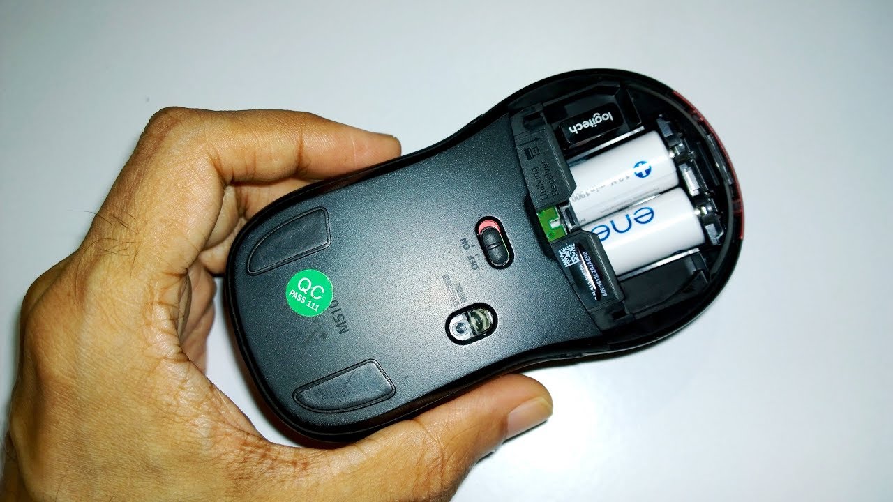 Logitech M510 Switch Fix - Disassembly (click issue)