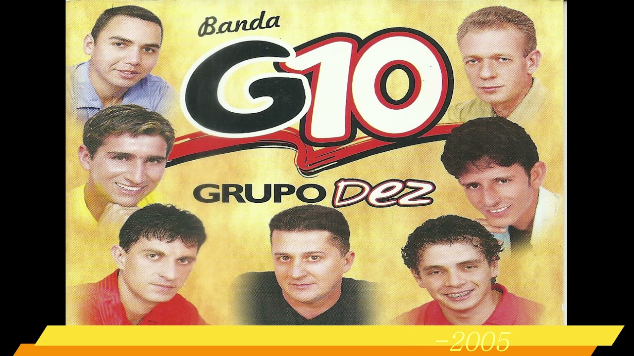 “Sem você” Banda G10-Vol.01/Ano/2005.Letra/Cleyton Borges.