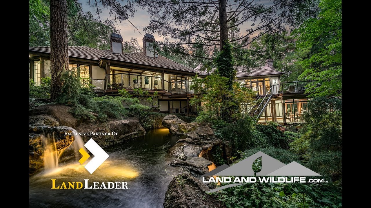 Grants Pass Oregon Luxury Estate for Sale | Yantis Estate | SOLD by Martin Outdoor Property Group