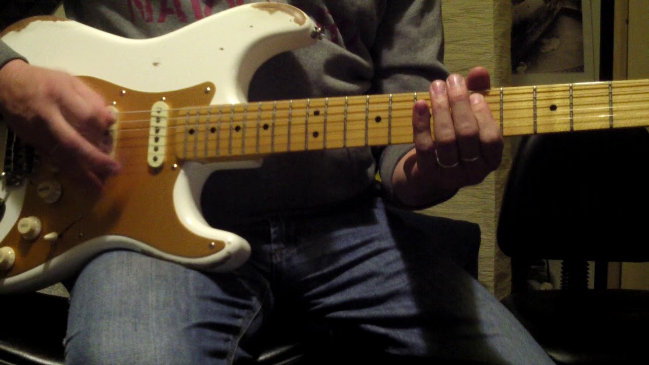 Pink Floyd Happiest days of our Lives GUITAR parts Renato Pezzano