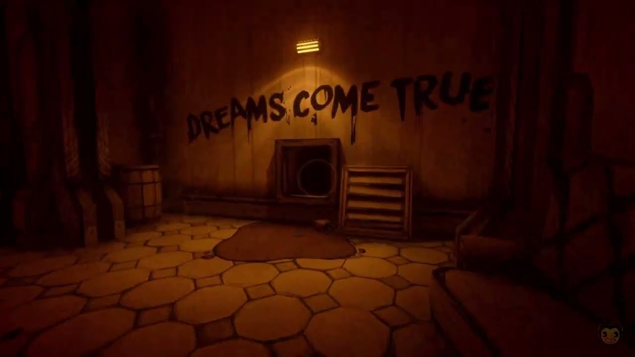 IN THE WAREHOUSE: Bendy and the Ink Machine Chapter 4 #1 26/8/23