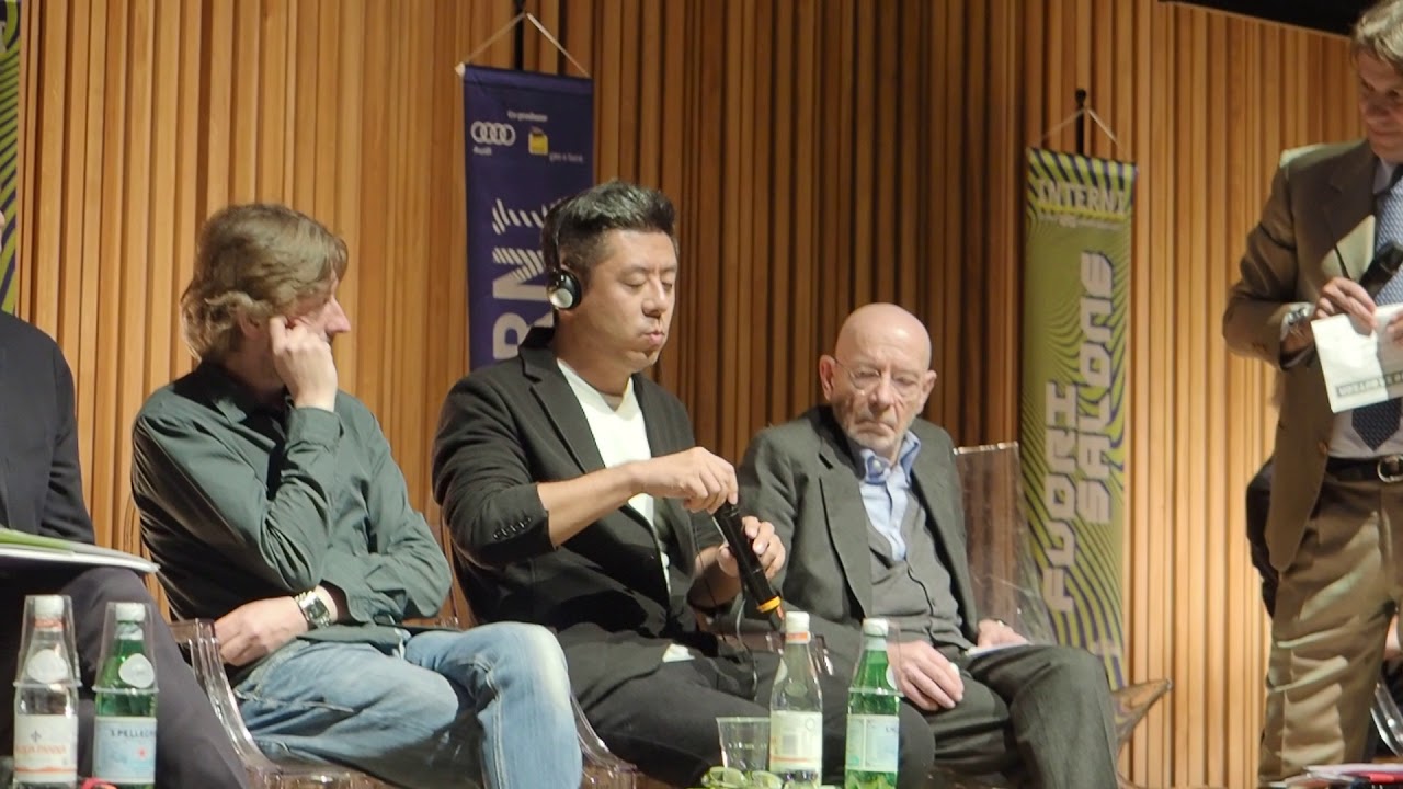 Ma Yansong, MAD Architects:Audi, Interni, HOUSE IN MOTION, Universit&agrave; Statale, 16/04/2018