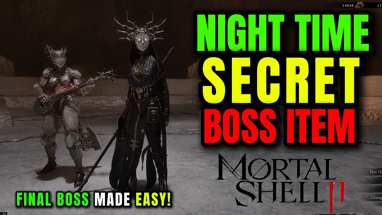 Secret NIGHT Item For The Final Boss | Mortal Shell 2 Guide