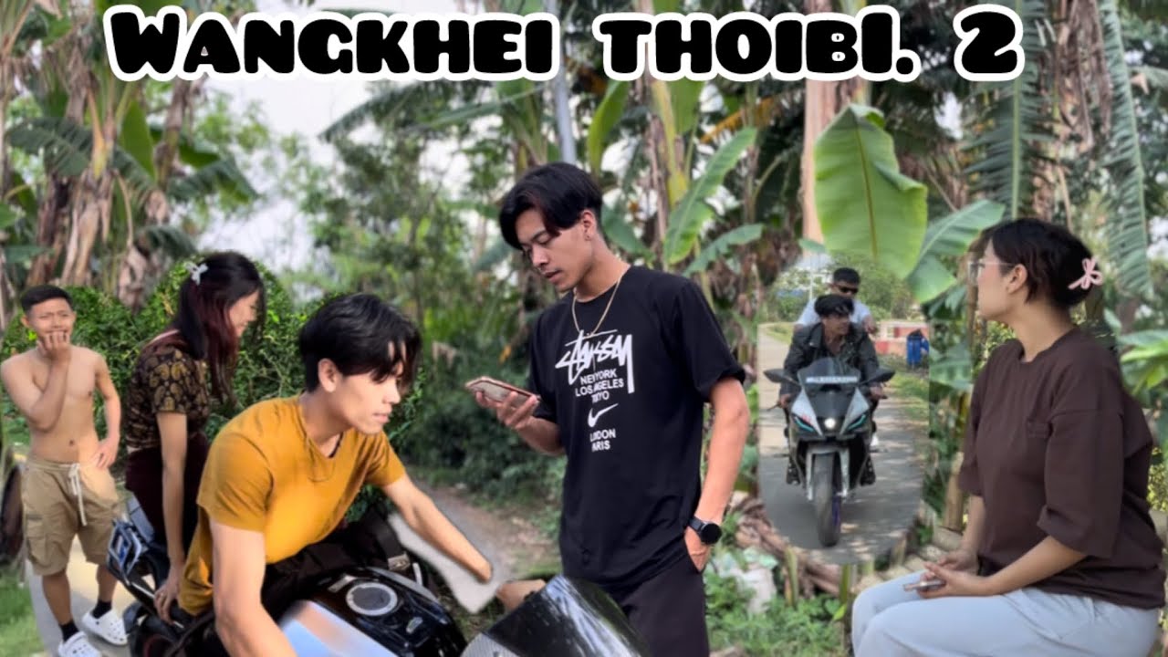 WANGKHEI THOIBI PART 2🤫 || @ThoinaoThokchom @Monalisalongzam comedy