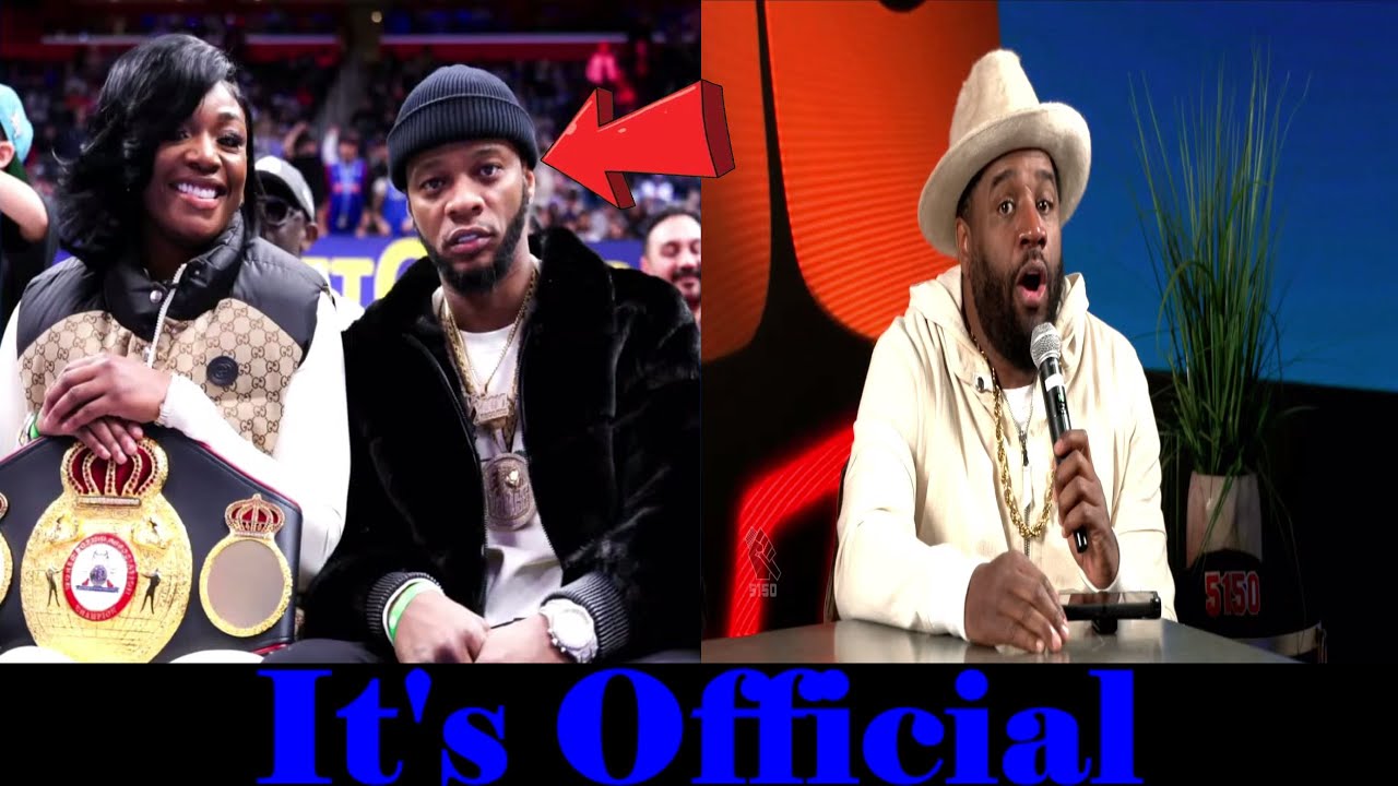 Corey Holcomb: Corey Goes All In On Claressa Shields.