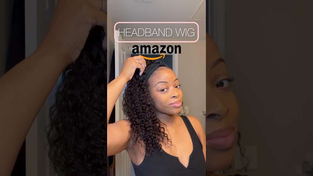 I love a good Amazon find!  #amazonwigs
