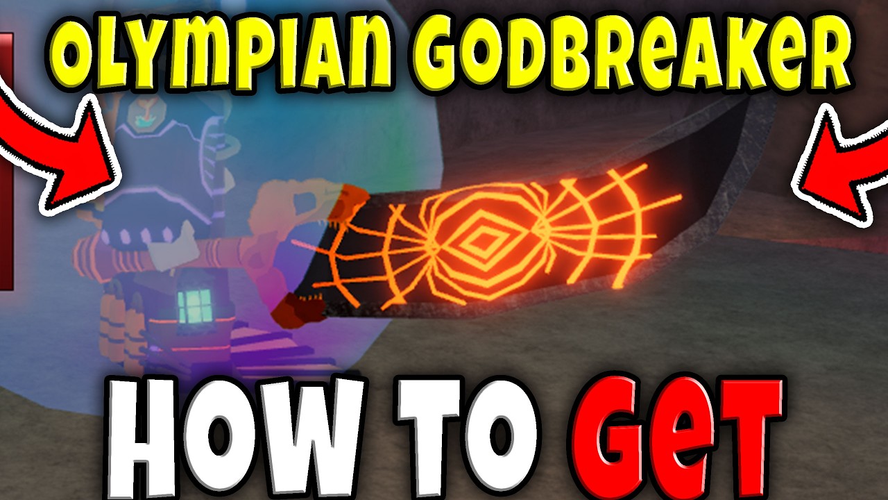 How to GET OLYMPIAN GODBREAKER FAST in Fisch Roblox