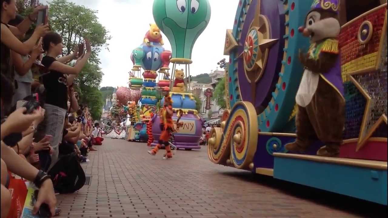 Disney Parade Hongkong 2013