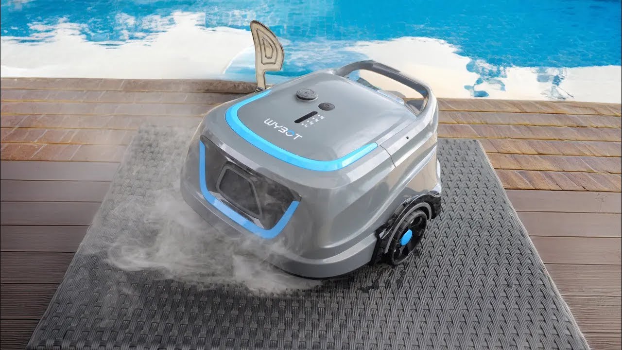 Nie wieder Kabelsalat: Kabelloser Poolroboter Wybot A1 im Test (So einfach geht Poolreinigung!)