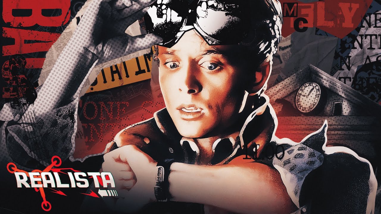Contra o Tempo - Marty Mcfly (De Volta Para o Futuro) | Realista