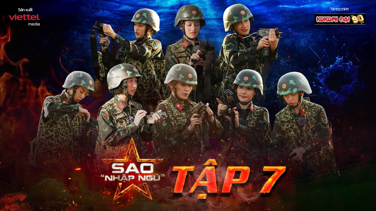Sao nhập ngũ 2023l TẬP 7I Chậm mà chắc I Linh Ngọc Đàm lội ngược dòng, Nhã Phương 