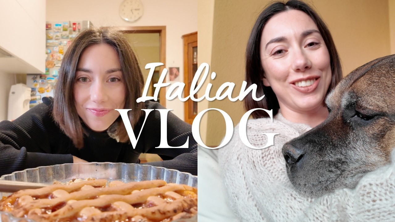 Italian vlog: tante chiacchiere e la manutenzione della caffettiera! (Subtitled)